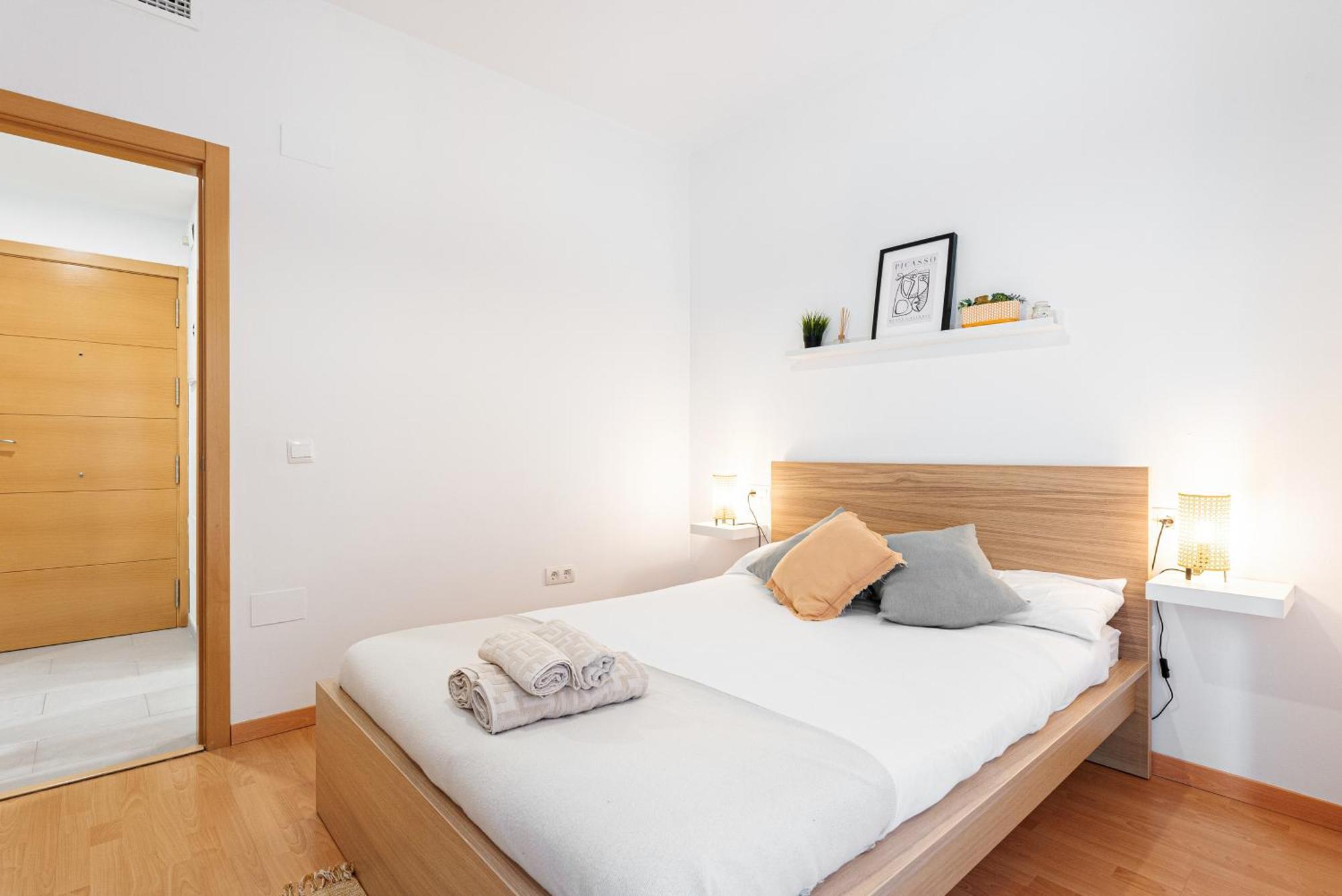 Apartamento Santiago マラガ エクステリア 写真