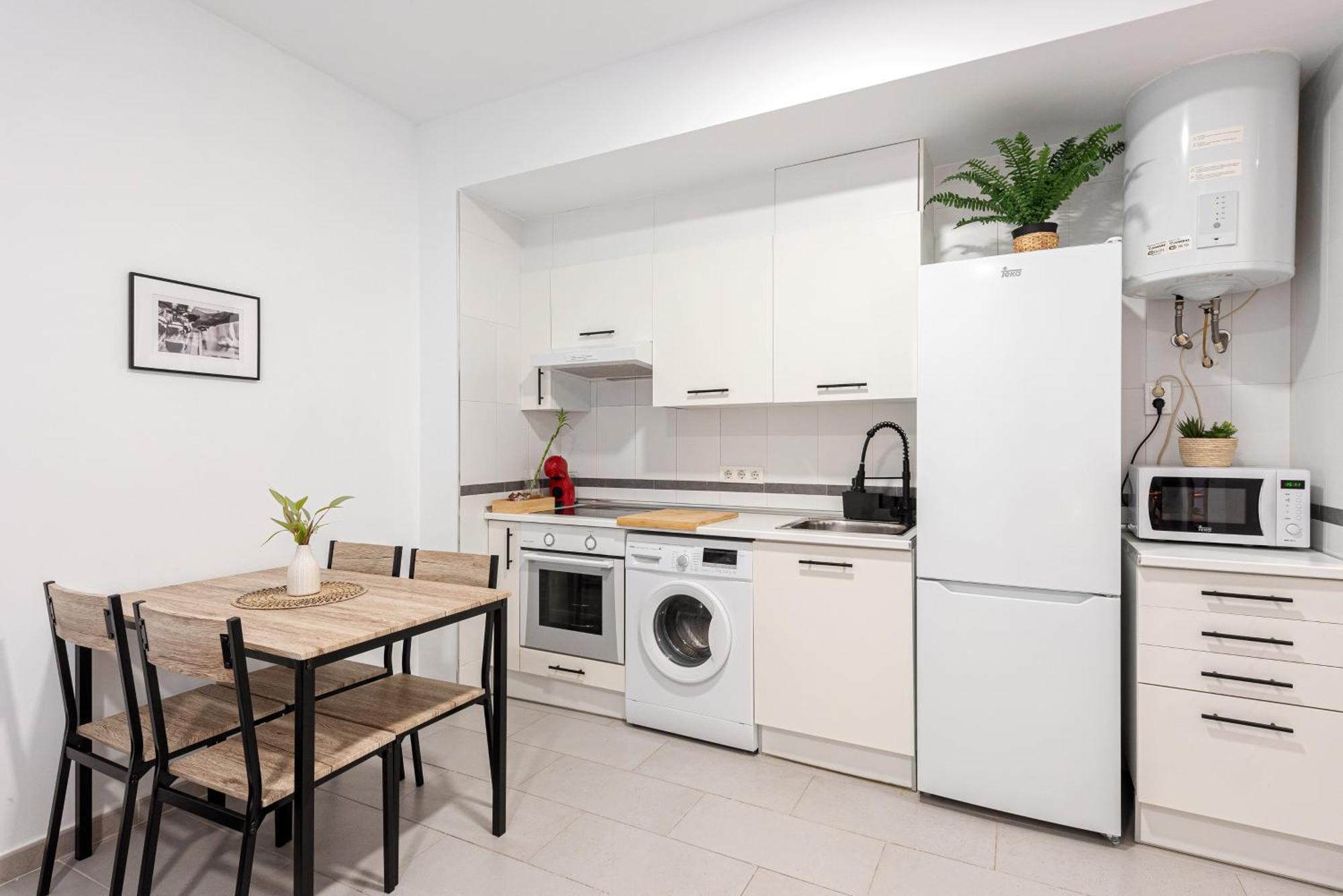Apartamento Santiago マラガ エクステリア 写真