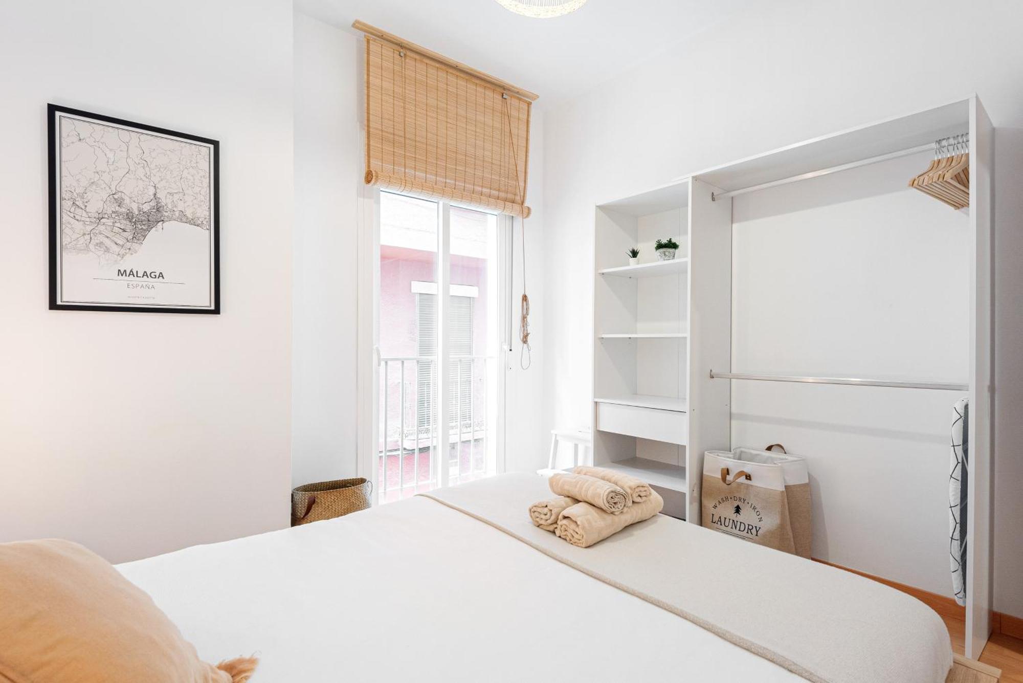Apartamento Santiago マラガ エクステリア 写真