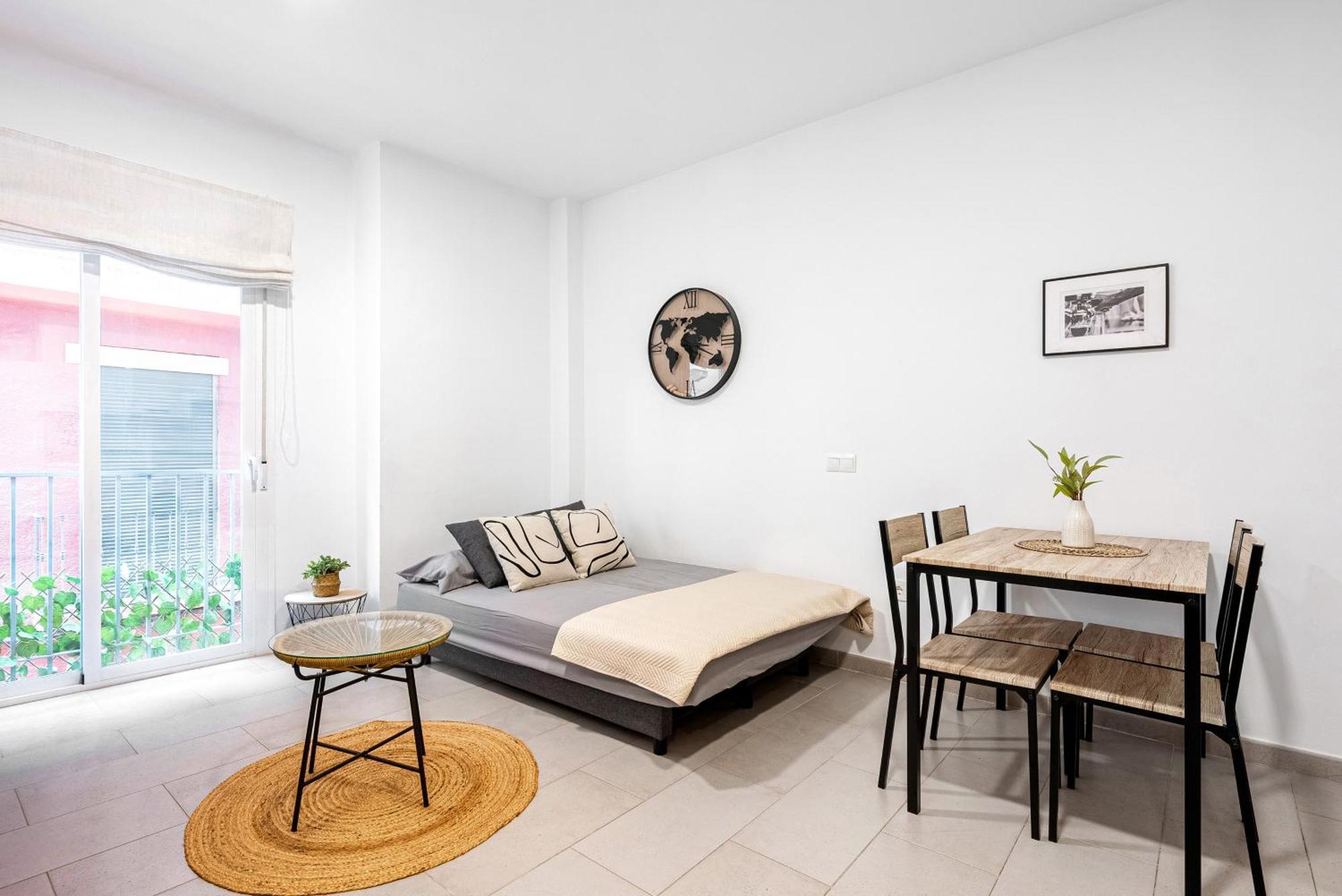 Apartamento Santiago マラガ エクステリア 写真