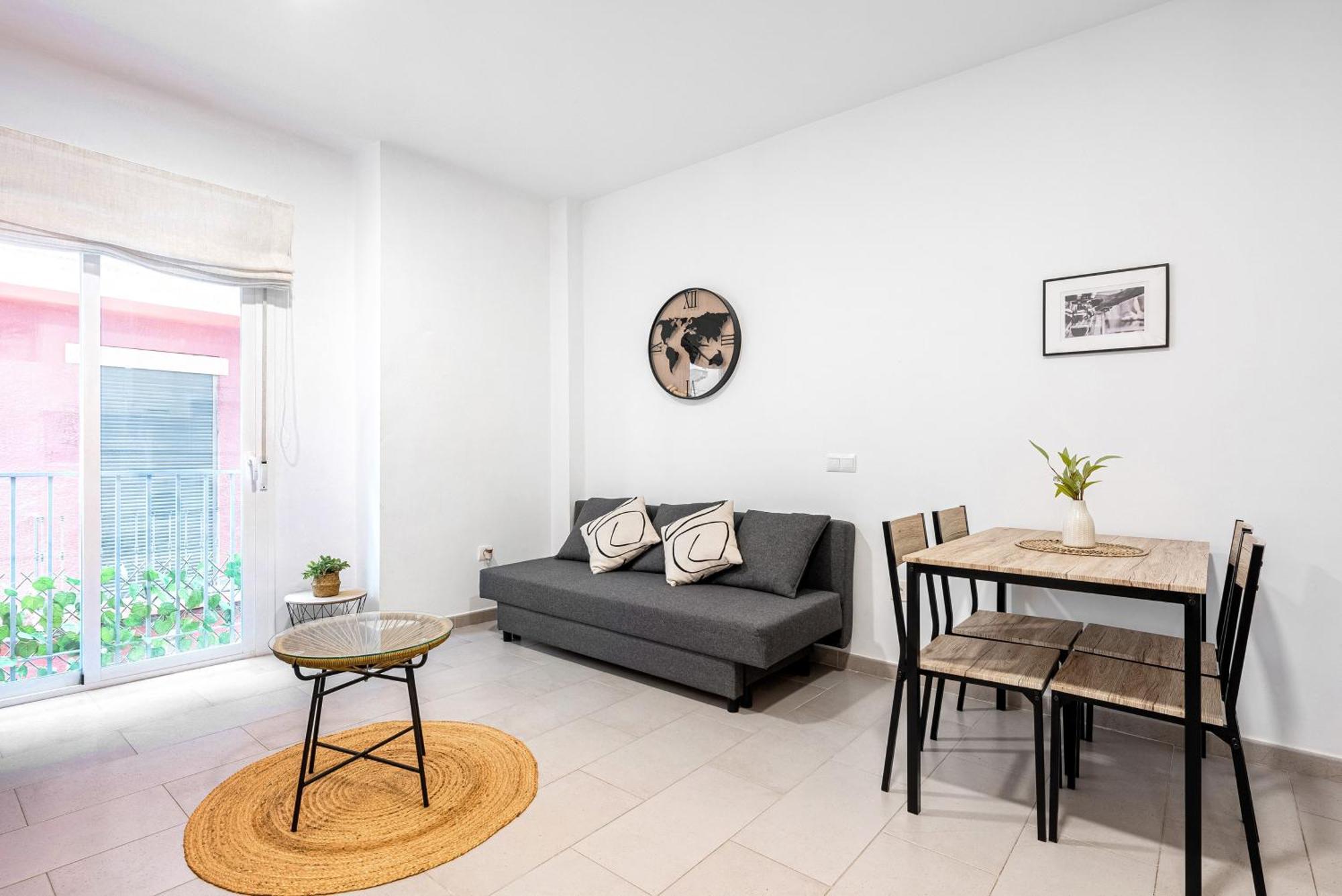 Apartamento Santiago マラガ エクステリア 写真