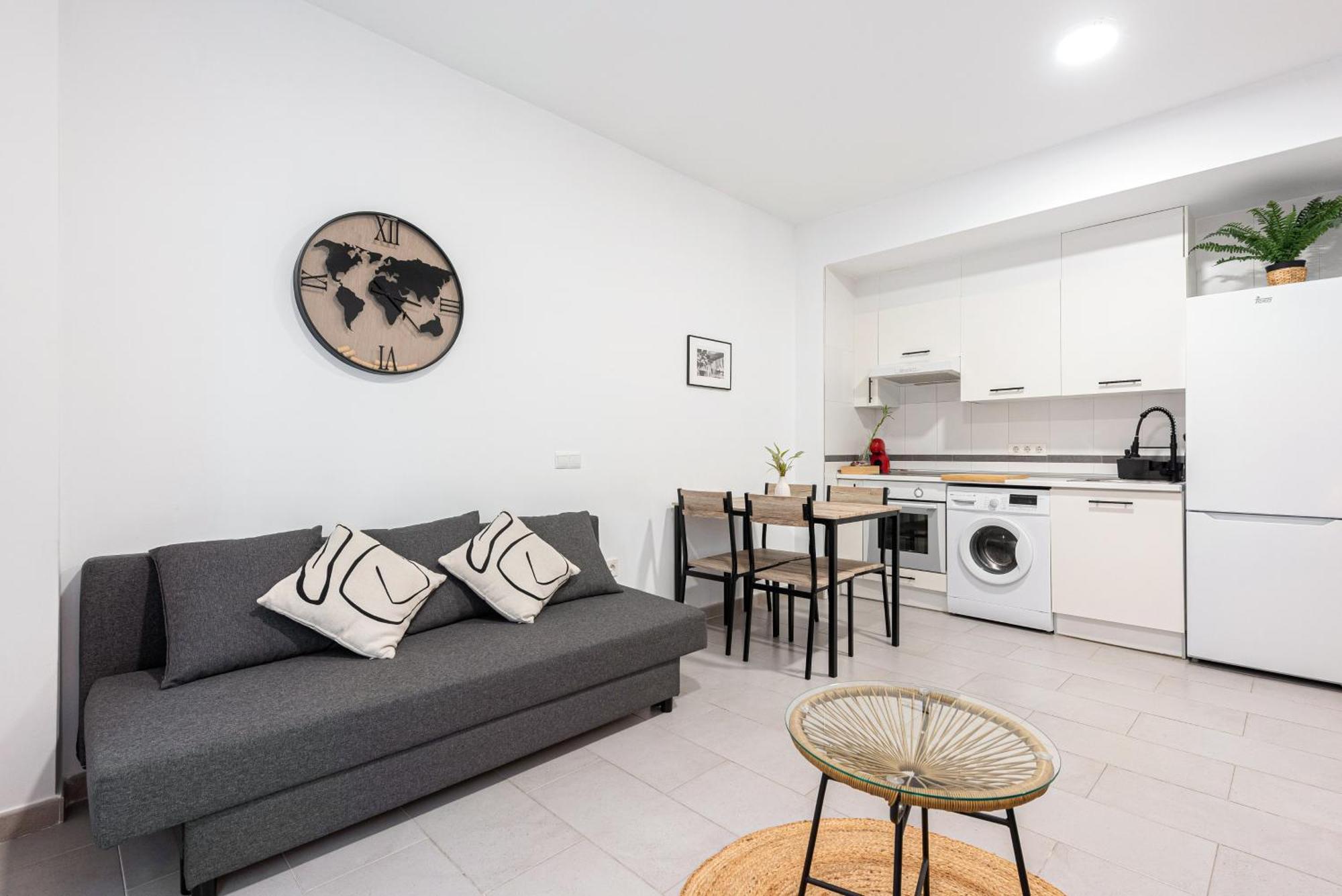 Apartamento Santiago マラガ エクステリア 写真