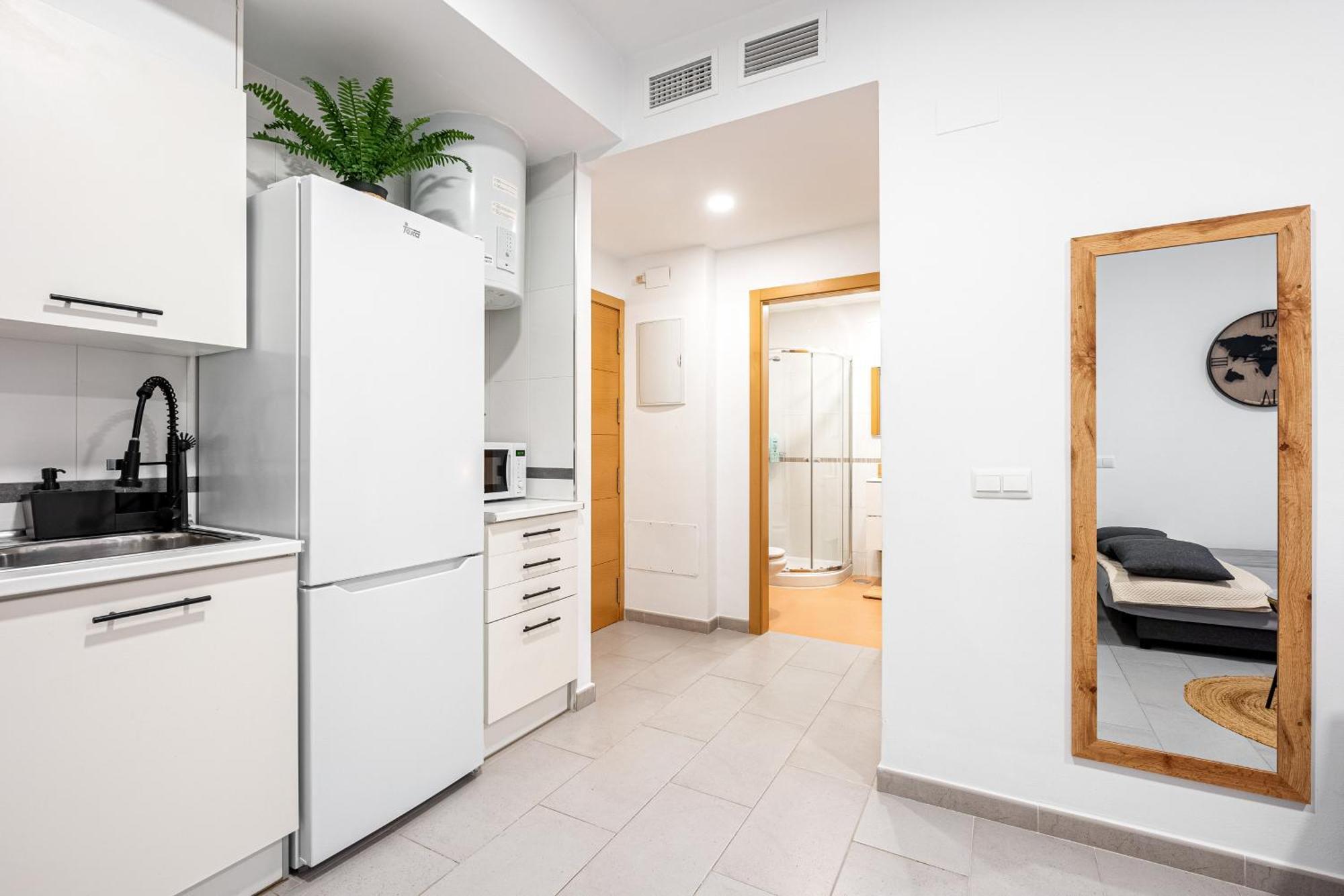 Apartamento Santiago マラガ エクステリア 写真