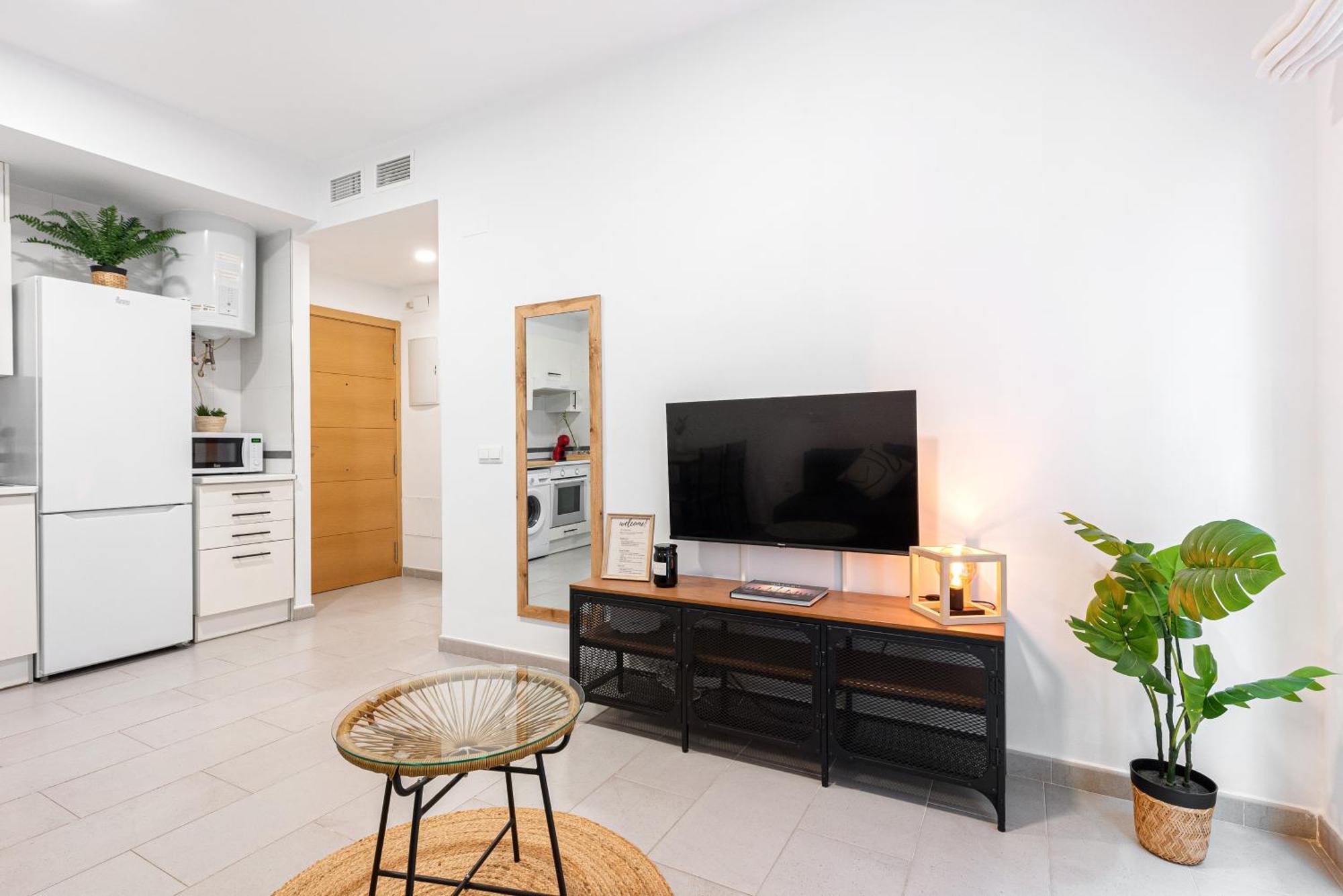 Apartamento Santiago マラガ エクステリア 写真