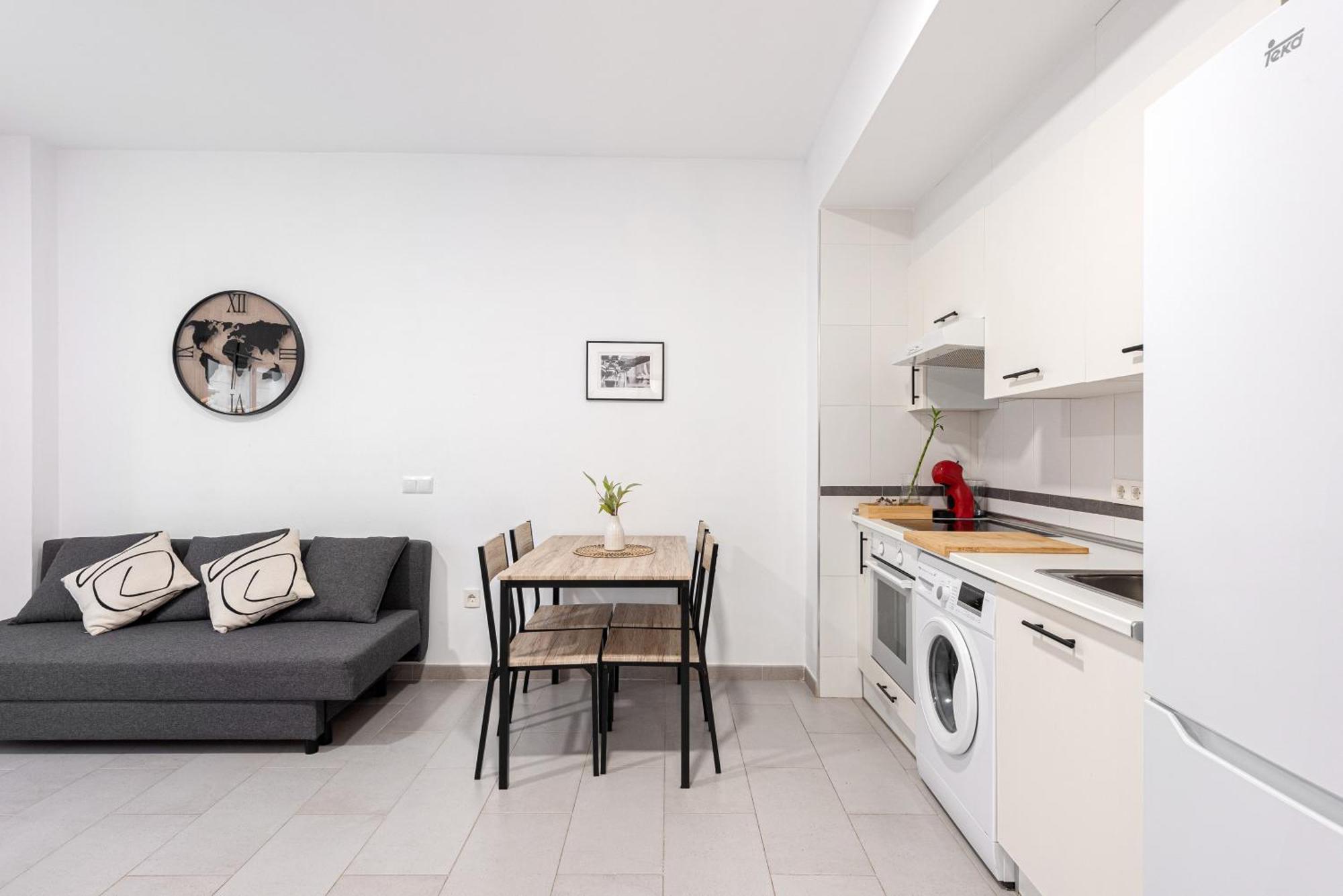 Apartamento Santiago マラガ エクステリア 写真