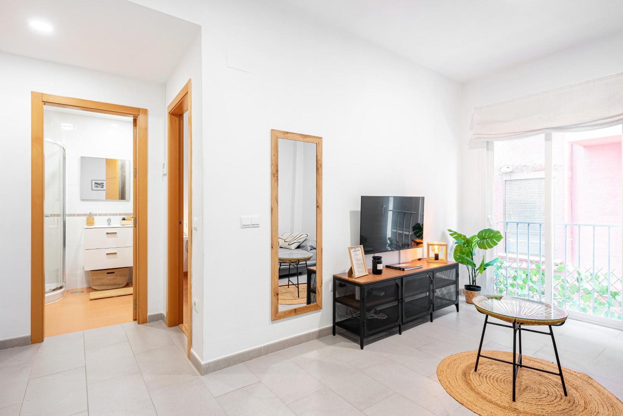 Apartamento Santiago マラガ エクステリア 写真